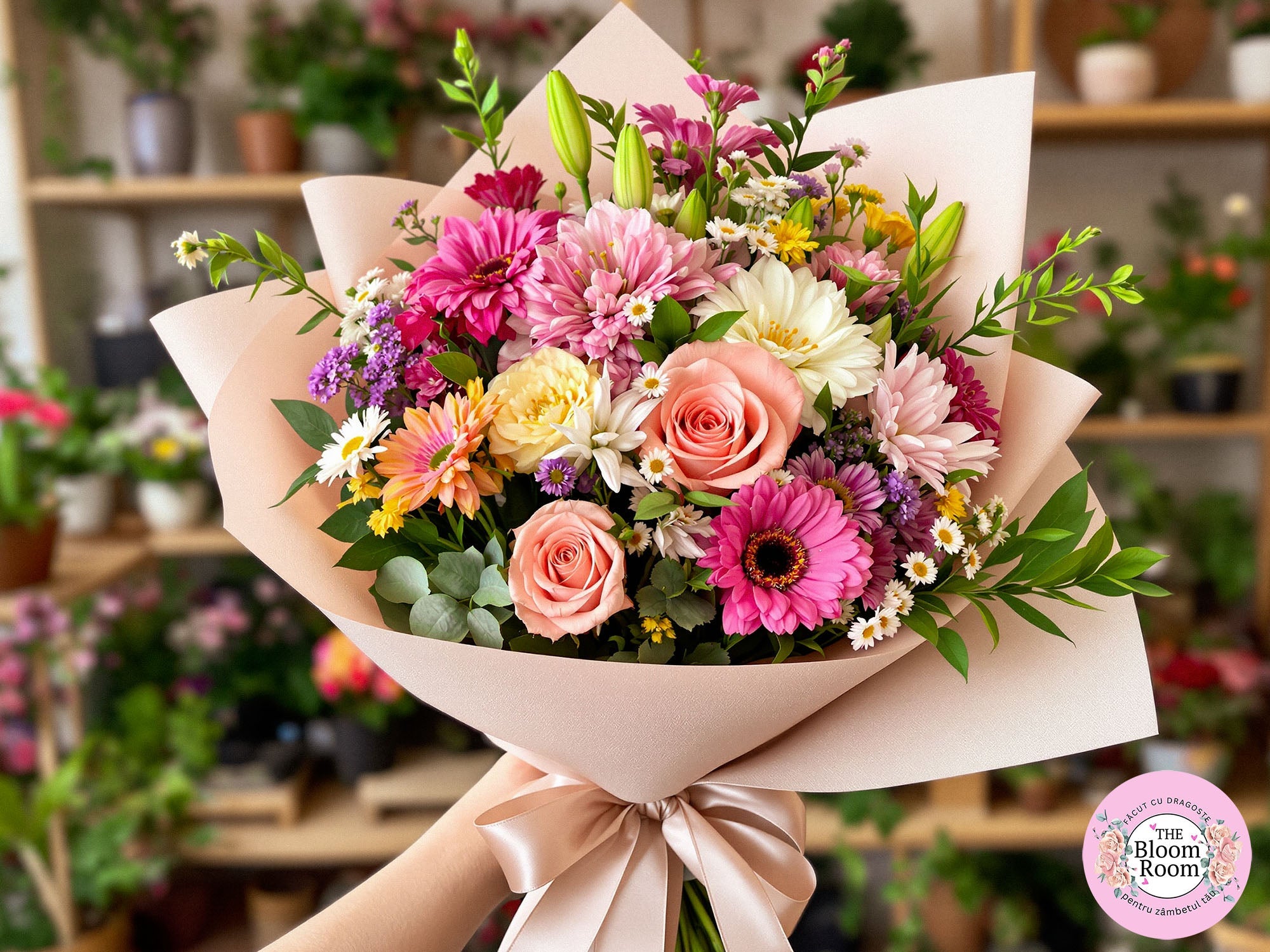 Mixed Flower Bouquets